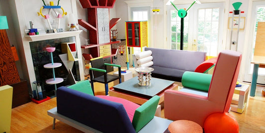 AN ICON OF FURNITURE: THE MEMPHIS STYLE