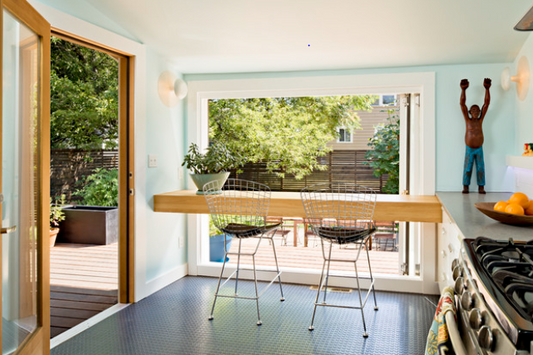Eight stools to renew the style of your kitchen