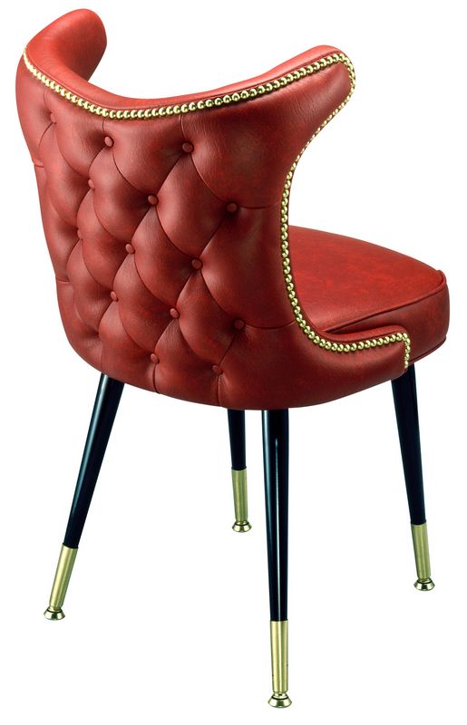 Matching bar stool and dining chair