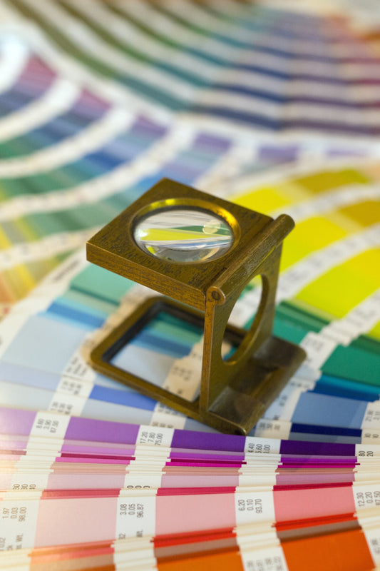 How to Get Vinyl Swatches to Compare Furniture Colors