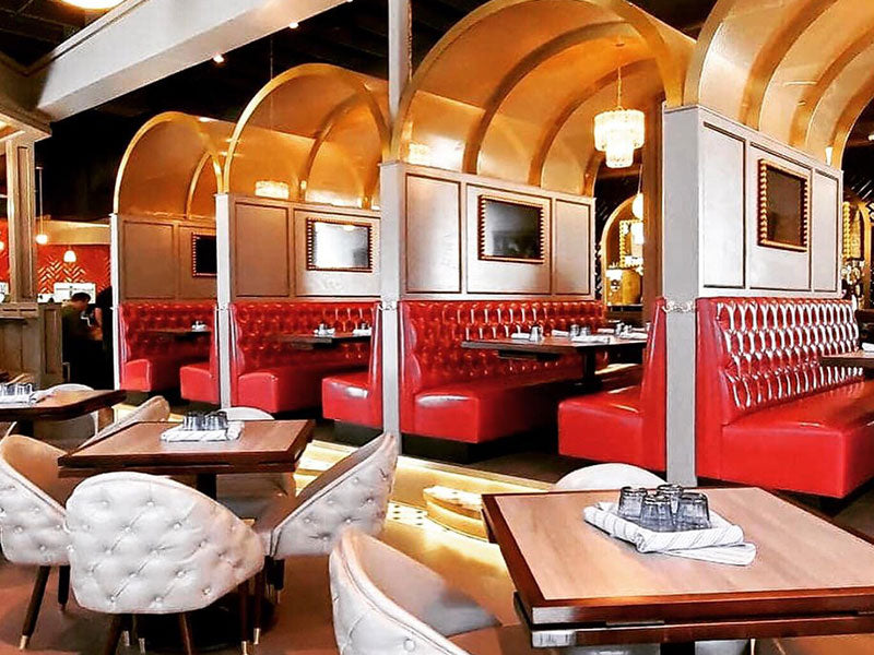EJ Industries - Custom Restaurant Booths and Millwork from Chicago
