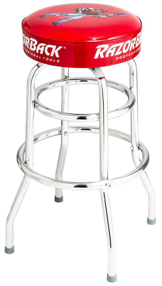 Counters using logo bar stools