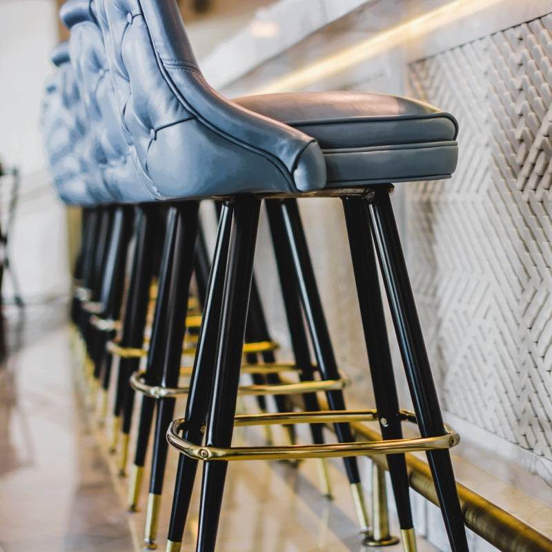 Signature Rolled Edge Stools