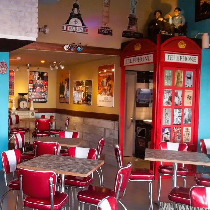 V Back Diner Chair - 4220