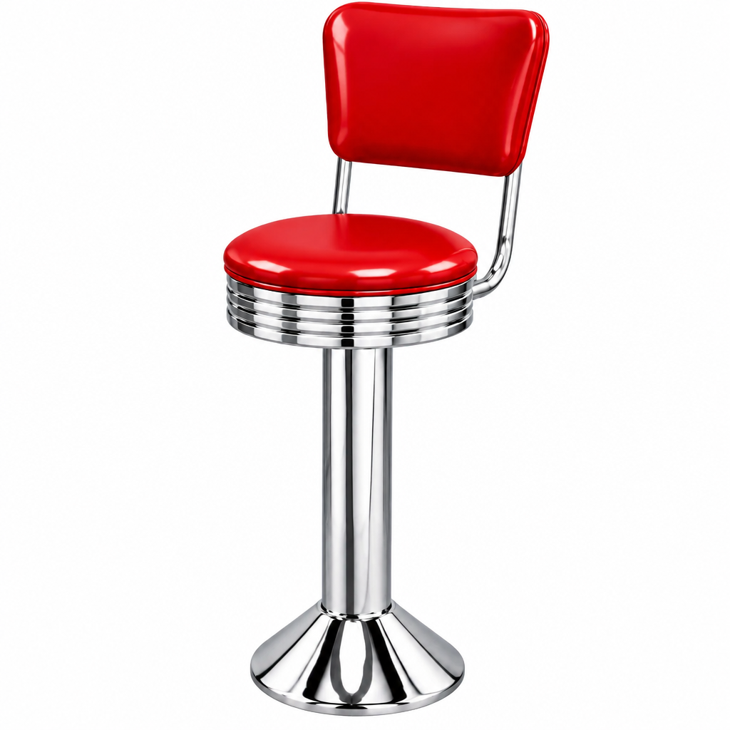 Floor Mounted Counter Stool - 6070-373