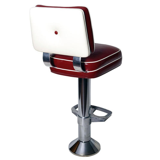 Button Back Bolt Down Stool-Richardson Seating