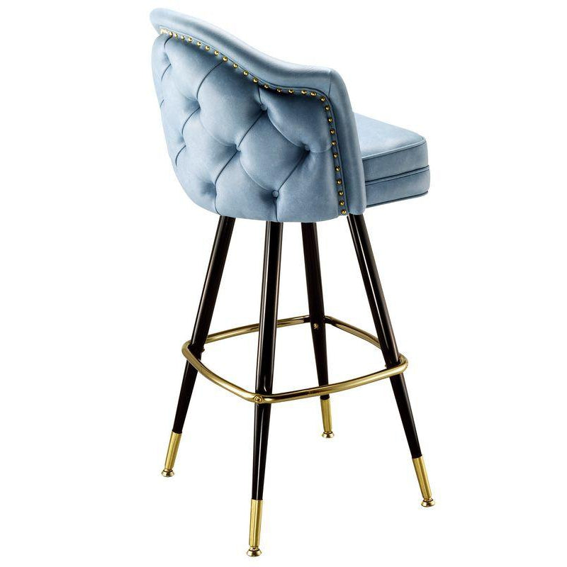 Button Tufted Back Bar Stool-Richardson Seating