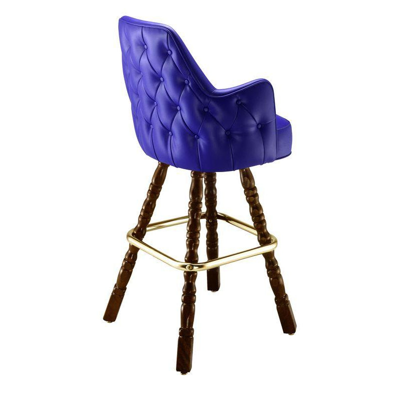 Button Tufted Clean Edge Bar Stool-Richardson Seating