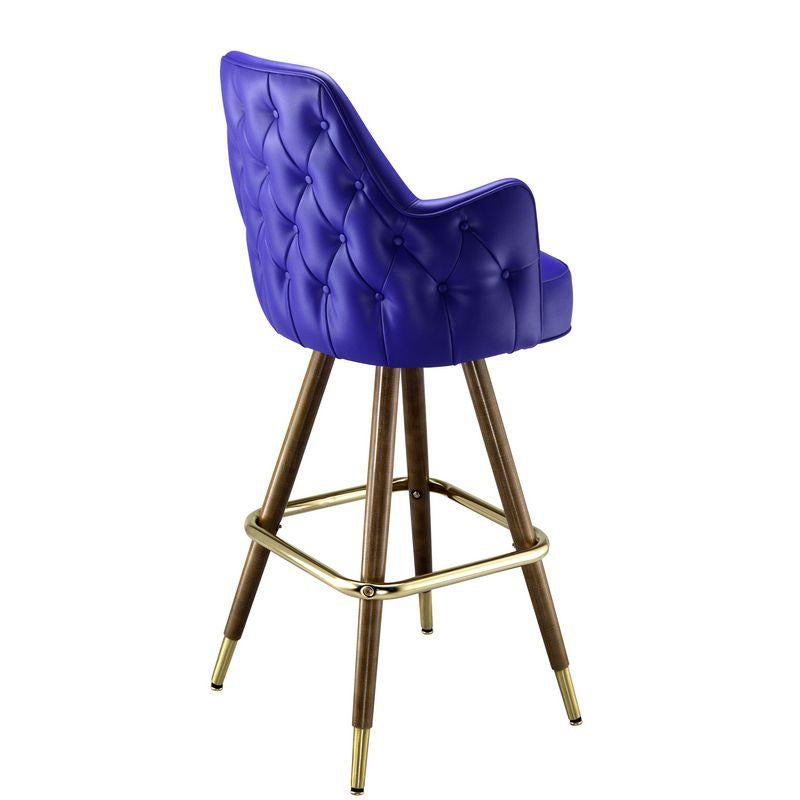 Button Tufted Clean Edge Bar Stool-Richardson Seating