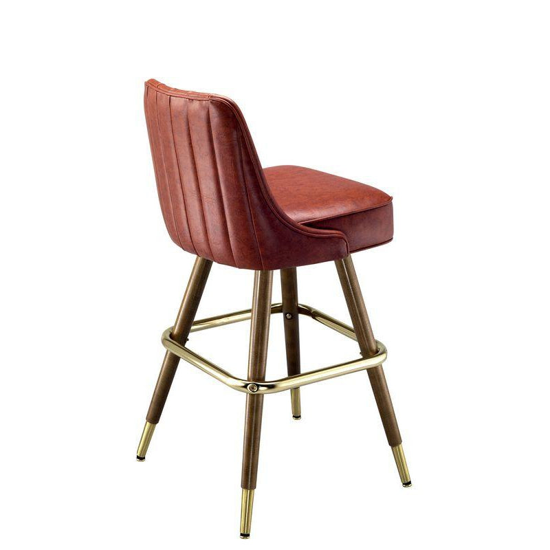 Channel Back Bar Stool-Richardson Seating