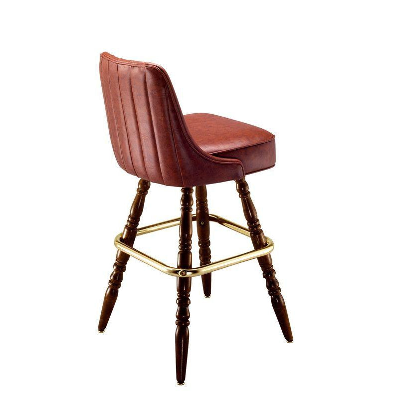 Channel Back Bar Stool-Richardson Seating