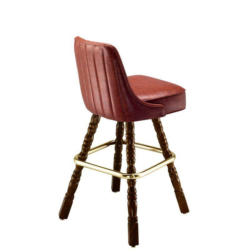 Channel Back Bar Stool-Richardson Seating