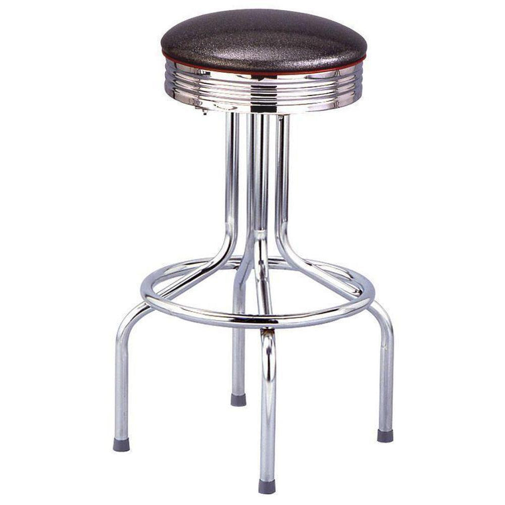 Chrome Bar Stool - 1671-Richardson Seating