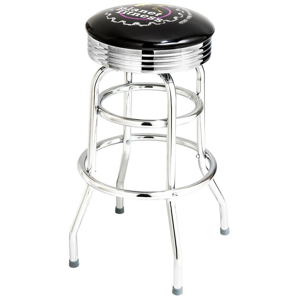 Chrome Logo Bar Stool - 1971-Richardson Seating