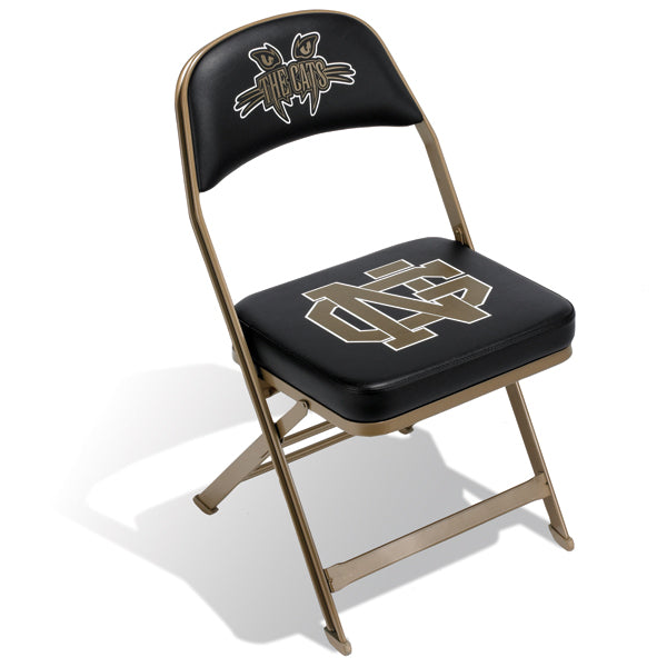 Clarin 3400 Sideline Folding Chair with Logo - Made in USA 