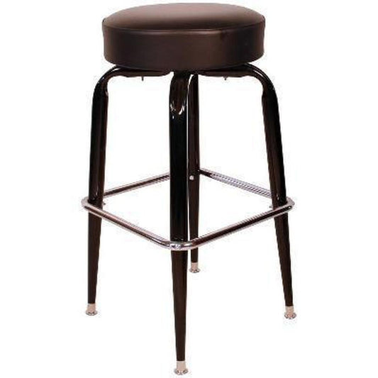 Crossover Frame Bar Stool - 1419-Richardson Seating