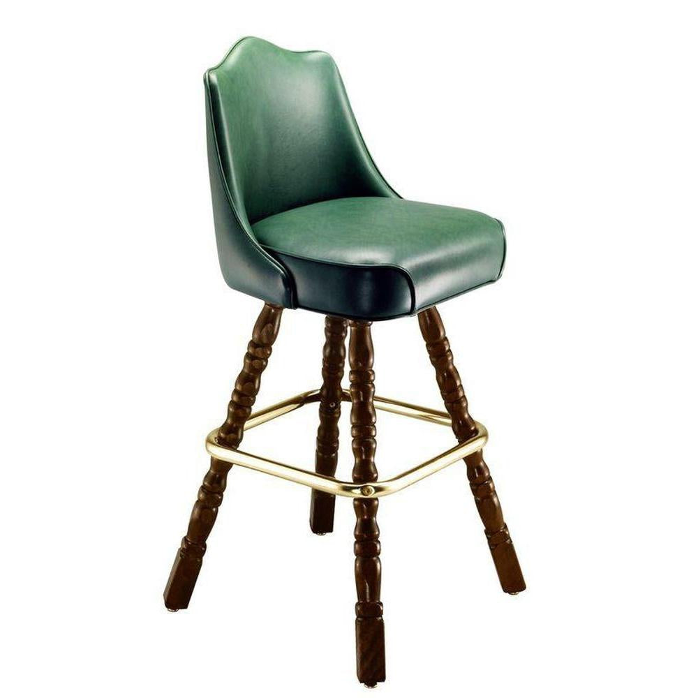 Crown Back Bar Stool-Richardson Seating