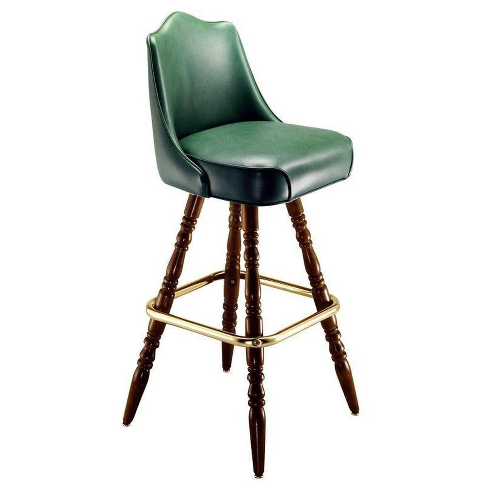 Crown Back Bar Stool-Richardson Seating