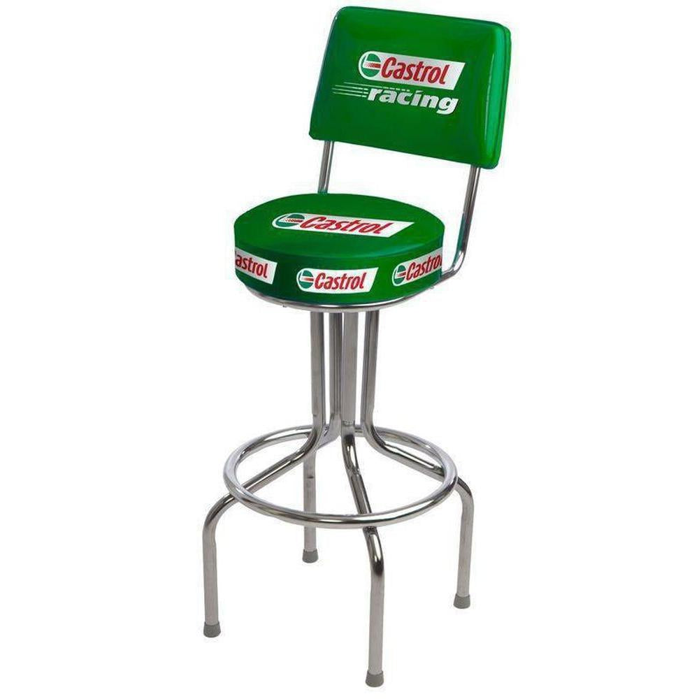 Custom Logo Bar Stool - 1657-Richardson Seating