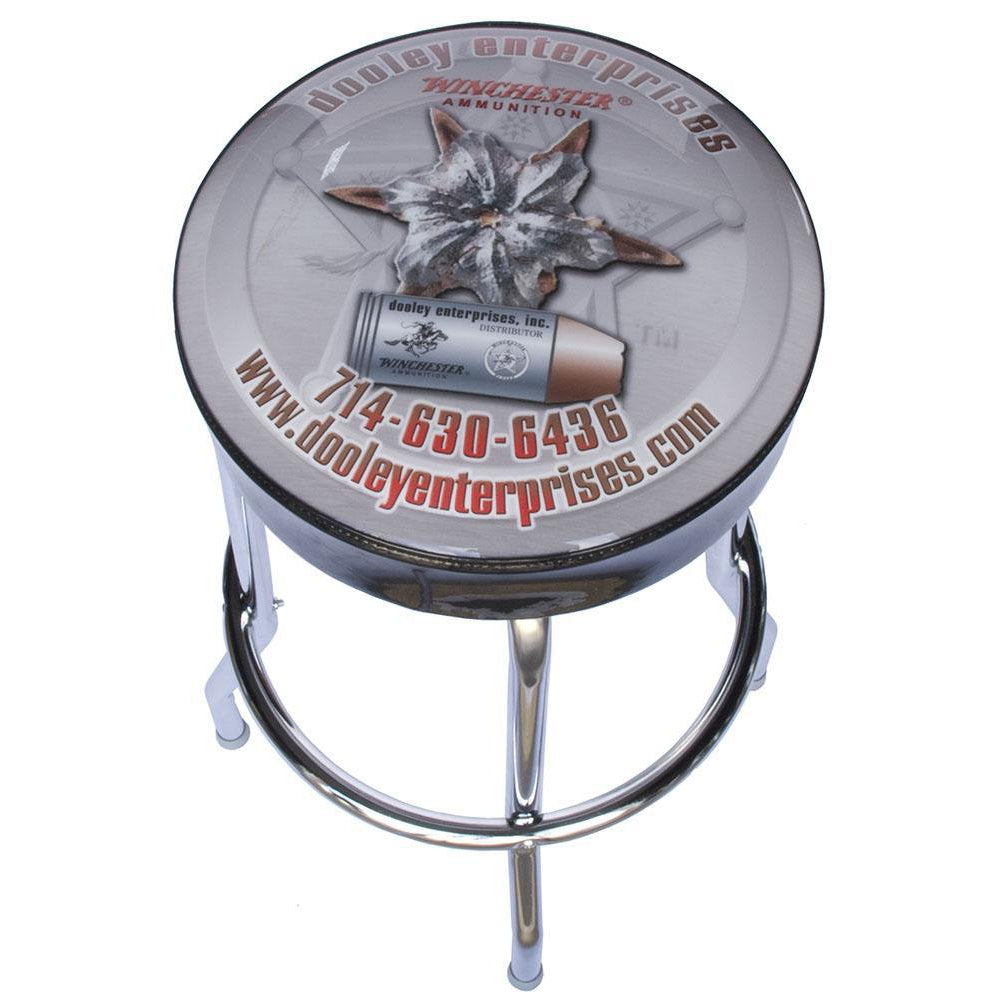 Custom Logo Bar Stool - 1950-Richardson Seating
