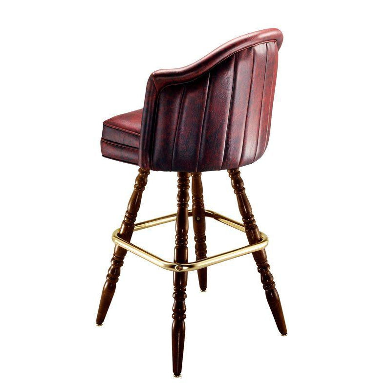 Deluxe Channel Back Bar Stool-Richardson Seating