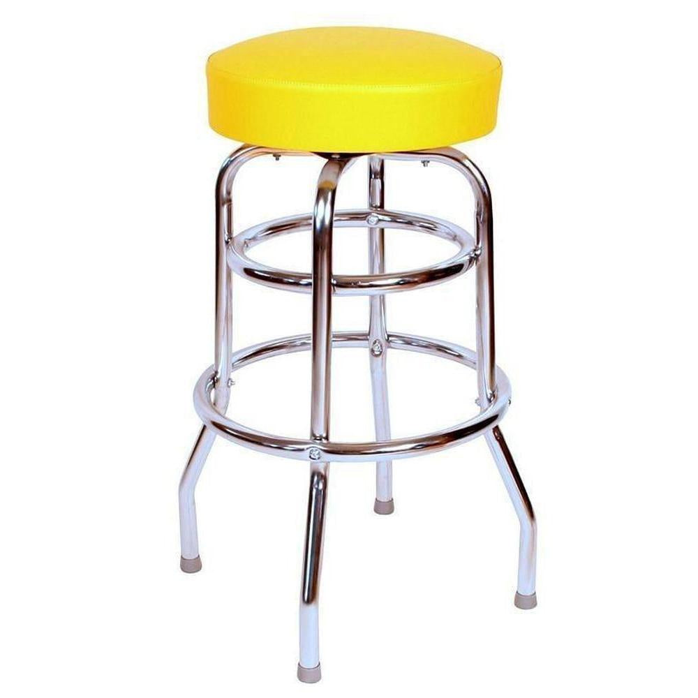 Double Ring Bar Stool - 1952-Richardson Seating