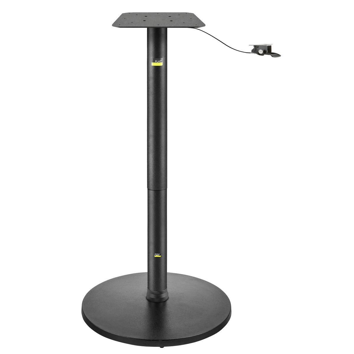 Flat Tech Height Adjustable Table Bases-Richardson Seating