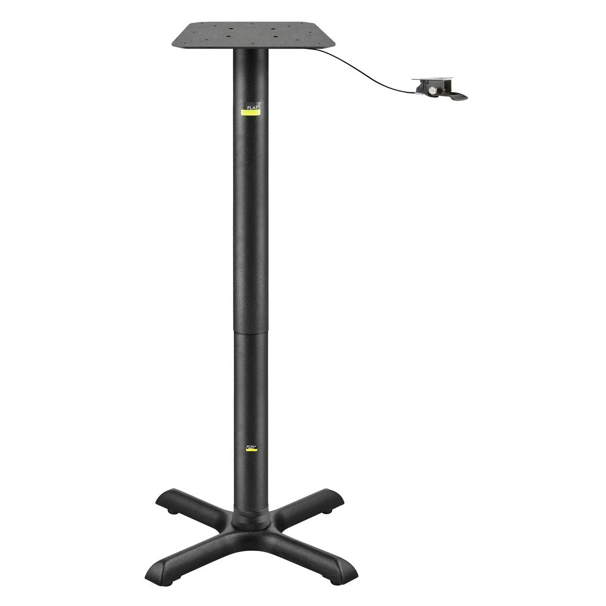 Flat Tech Height Adjustable Table Bases-Richardson Seating