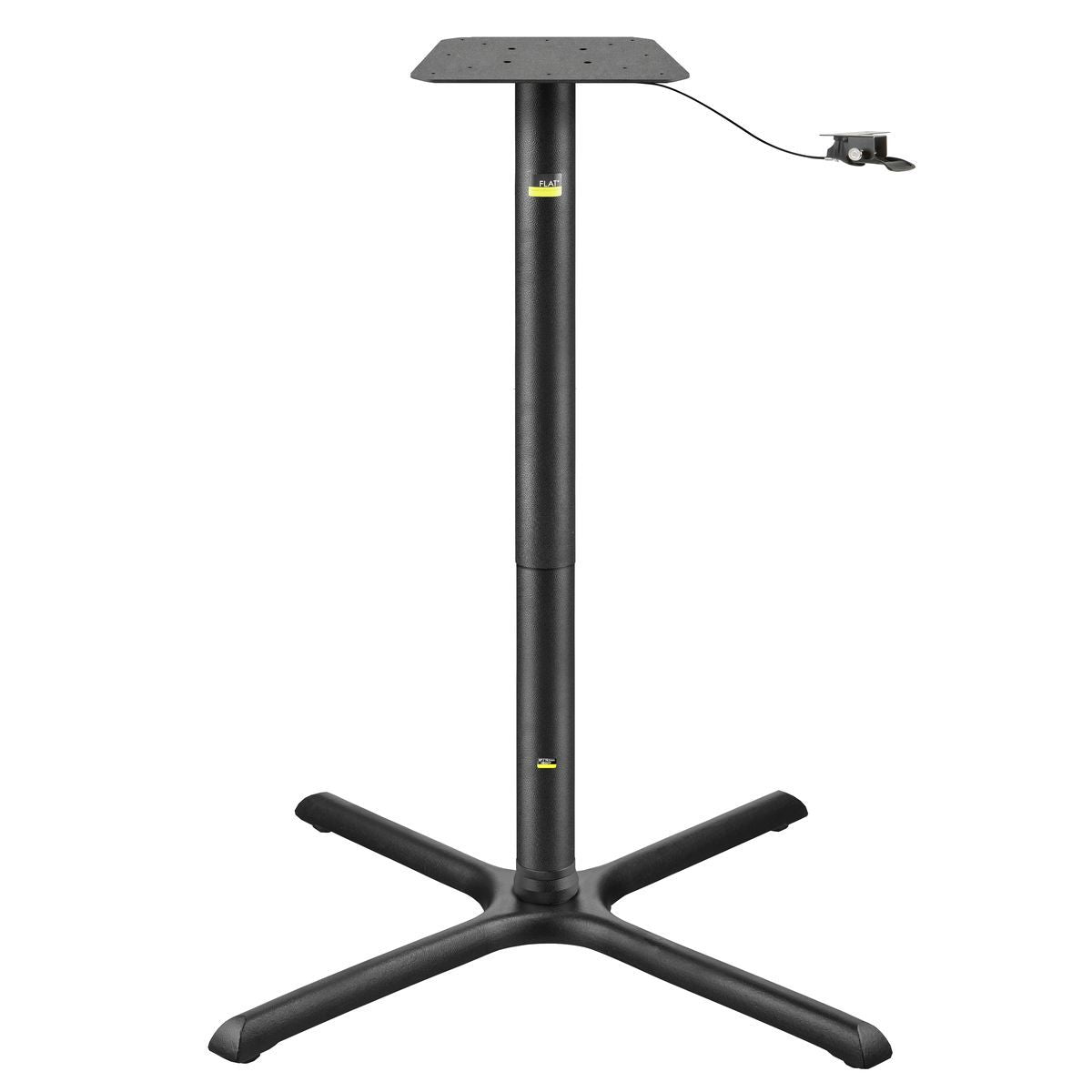 Flat Tech Height Adjustable Table Bases-Richardson Seating