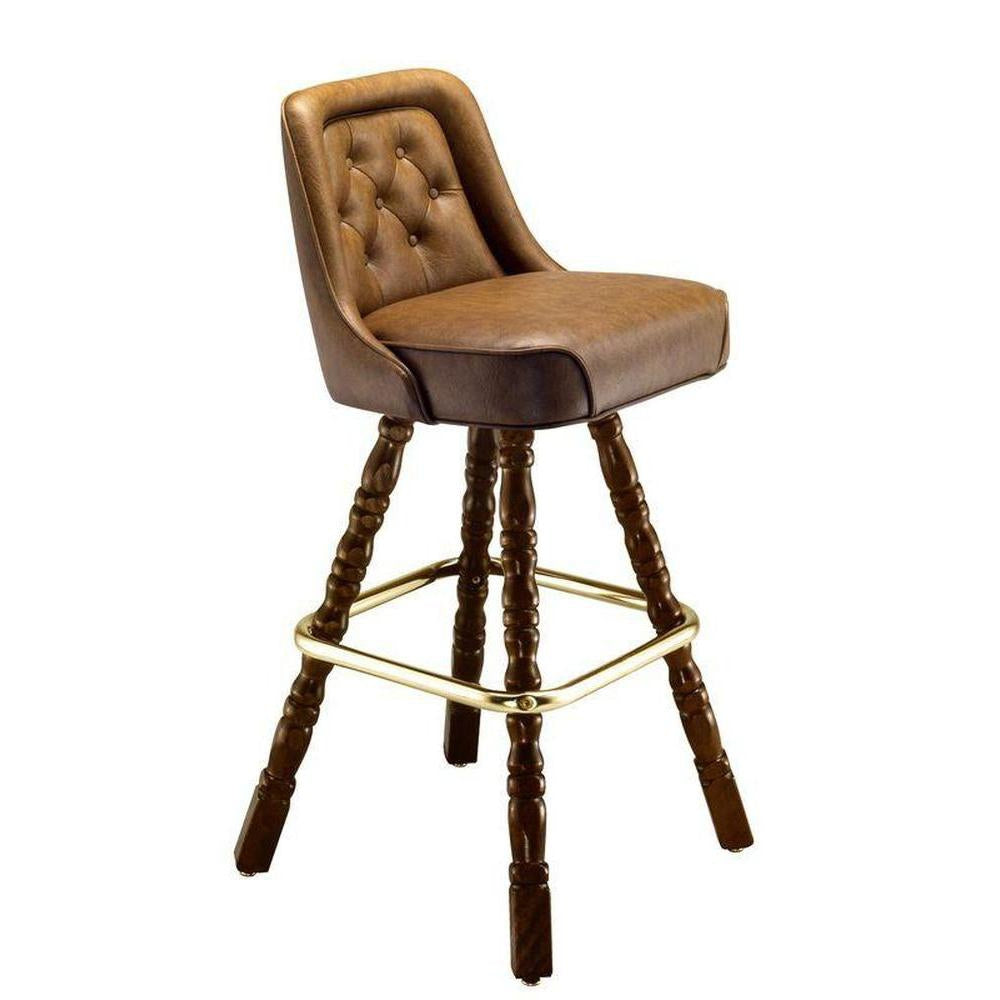 Inner Diamond Bar Stool-Richardson Seating