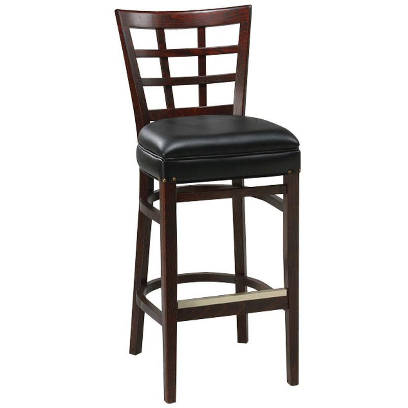 Lattice Back Bar Stool-Richardson Seating