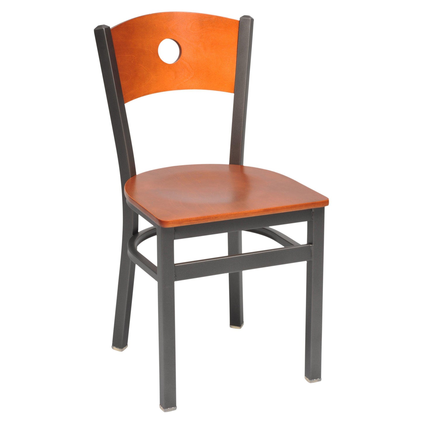 Metal Chair with a Wood Back-Richardson Seating