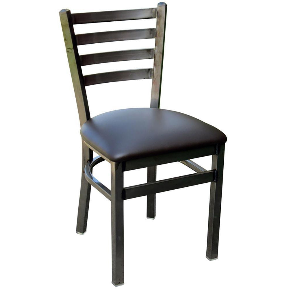 Metal Ladder Back Chair-Richardson Seating