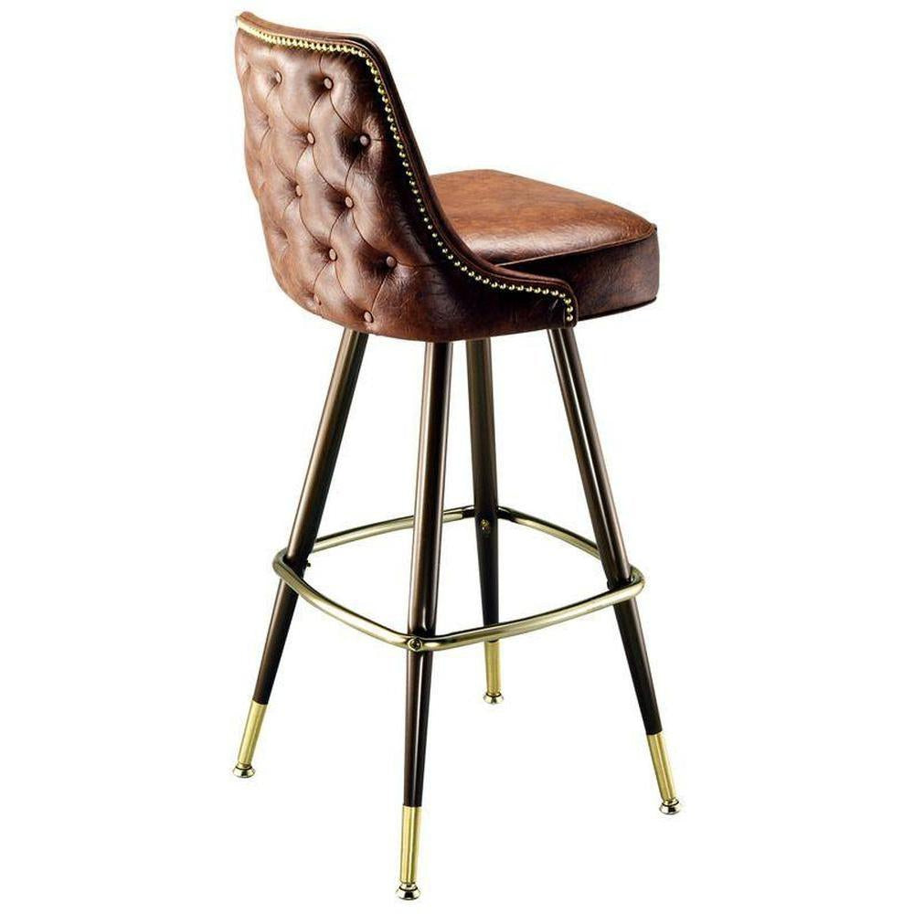 Nail Head Tufted Bar Stool-Richardson Seating