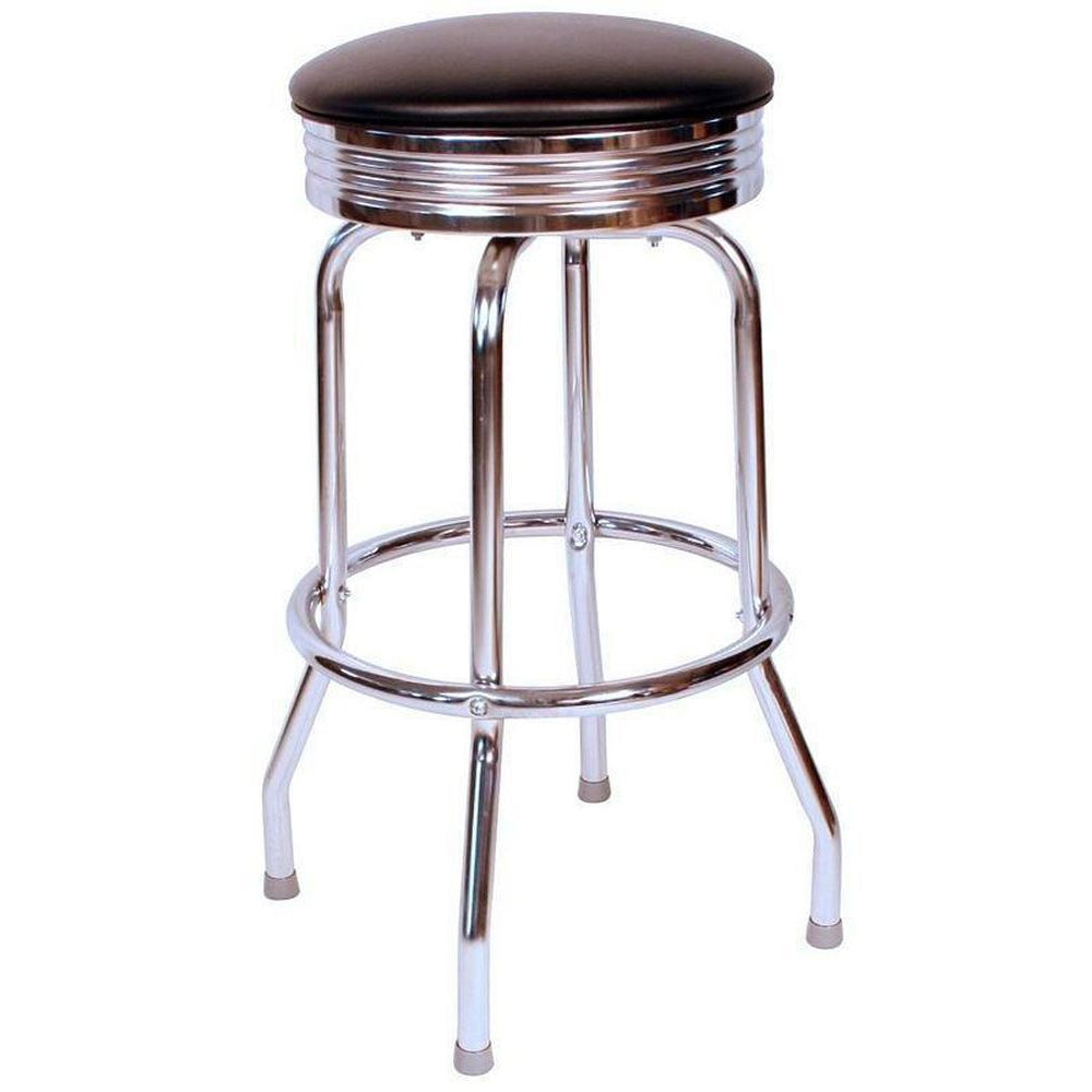 Sing Ring Chrome Stool-Richardson Seating