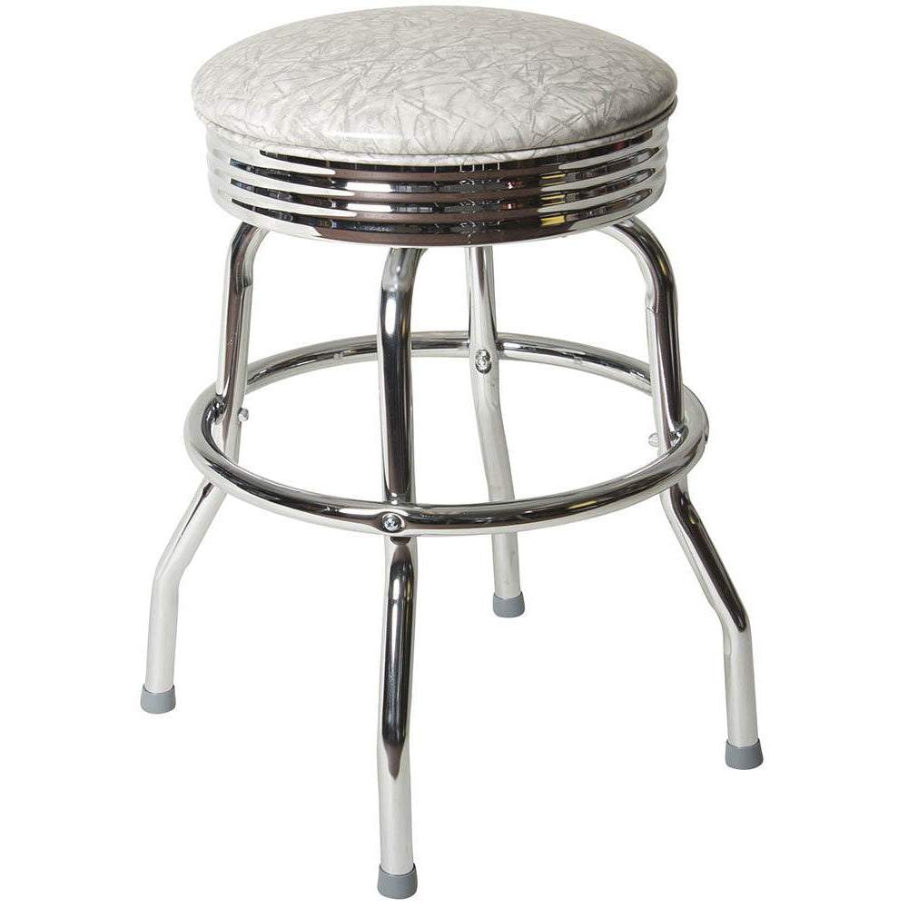 Sing Ring Chrome Stool-Richardson Seating