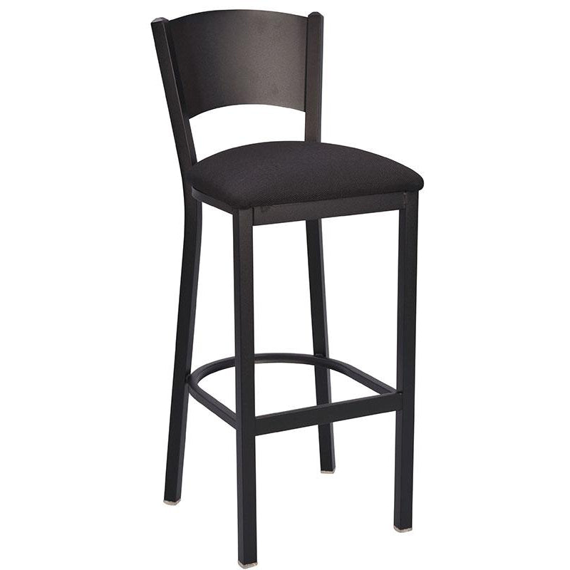 Solid Back Metal Bar Stool-Richardson Seating