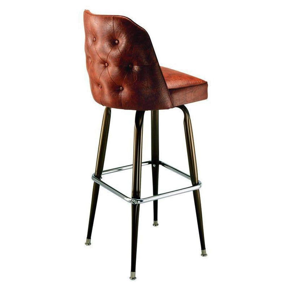 Tufted Bucket Bar Stool - 1435-Richardson Seating