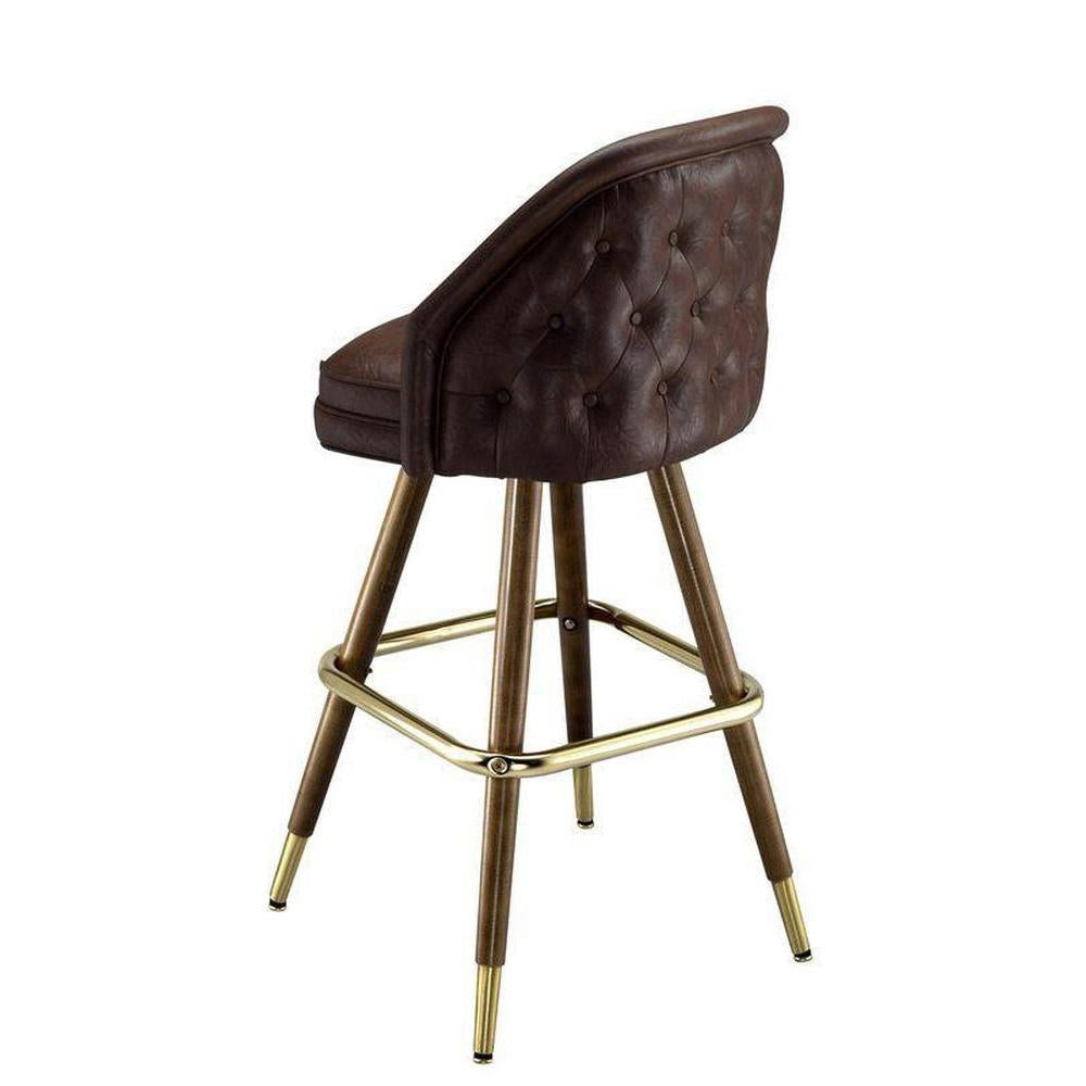 Tufted King Bar Stool-Richardson Seating