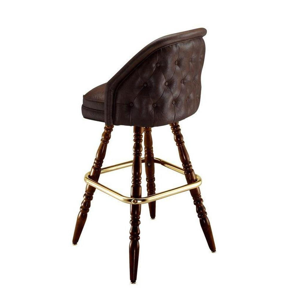 Tufted King Bar Stool-Richardson Seating