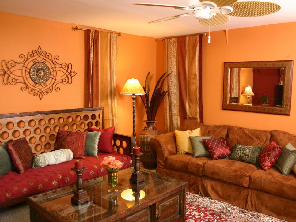 Indian style: How to use poufs, rugs, and cushions throughout the home
