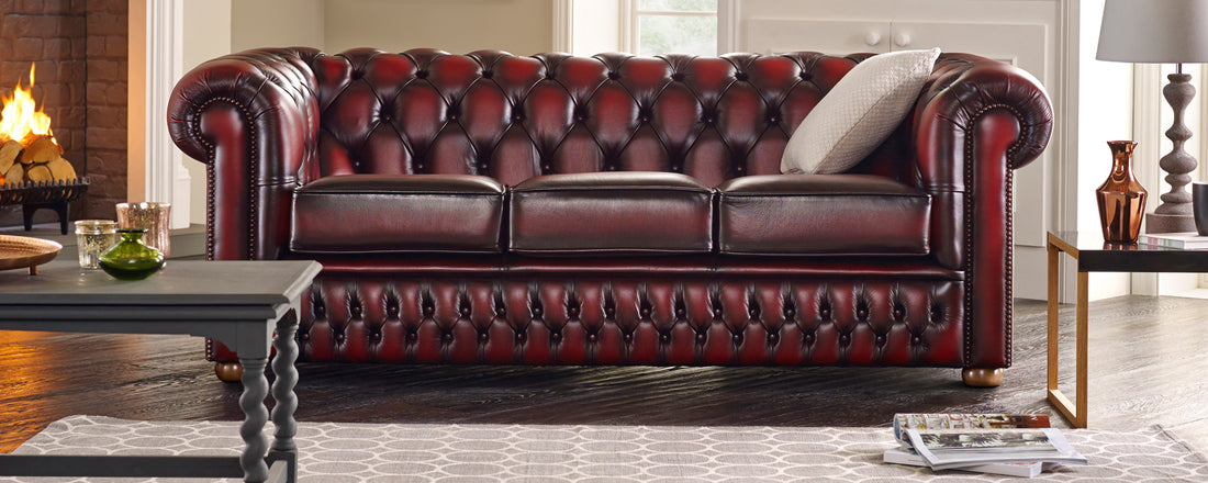 Flash trends: Leather re-conquers home furnishings