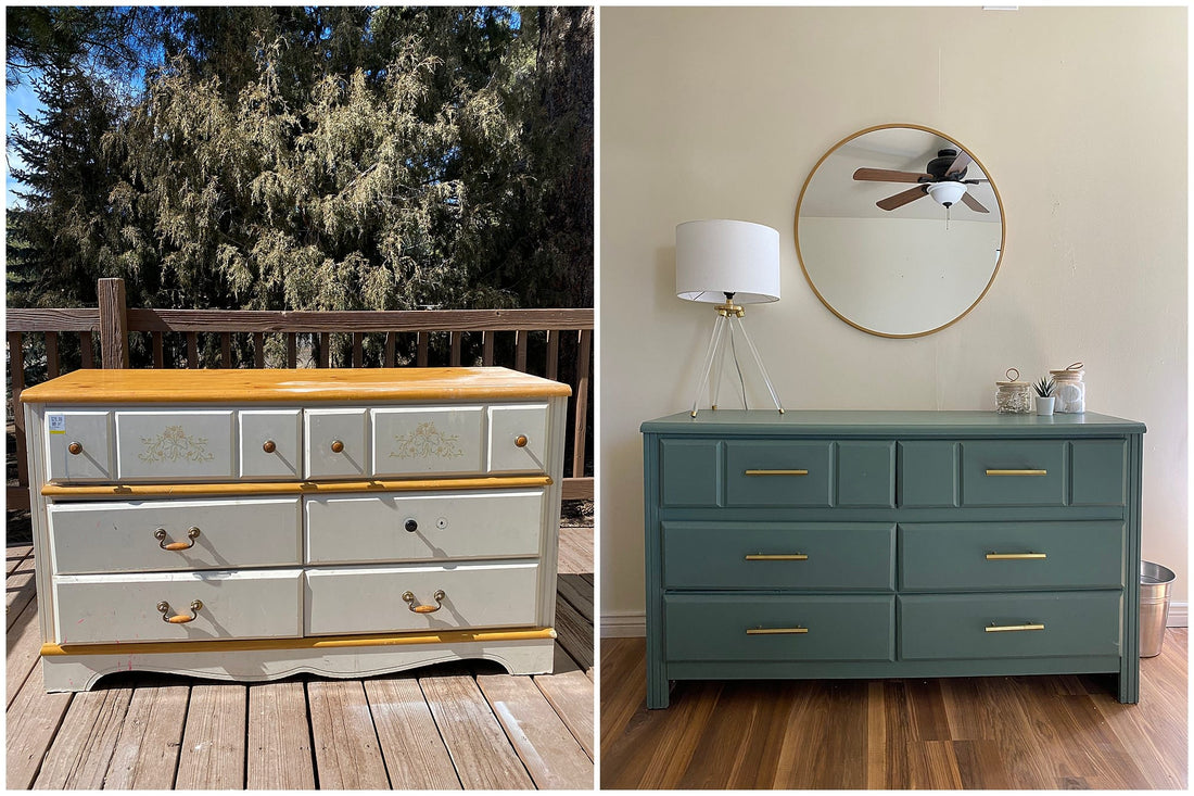 Flash trends: Give new life to your furniture with the submerged effect.