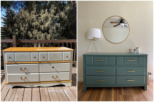 Flash trends: Give new life to your furniture with the submerged effect.