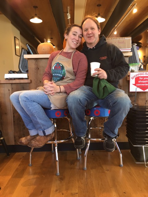 Donut Bar Stool for Phans of Phish