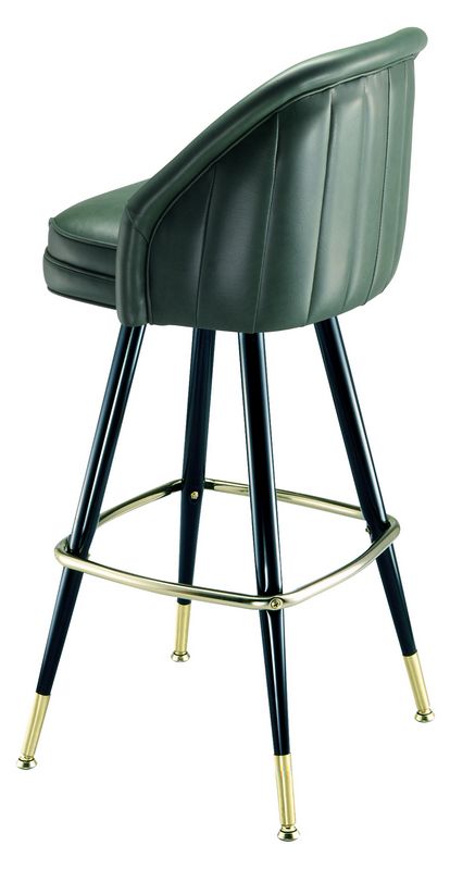 Channel Tufted Bar Stools