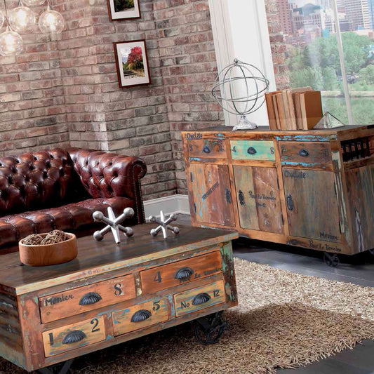 Vintage decoration: Choose the most appropriate furniture