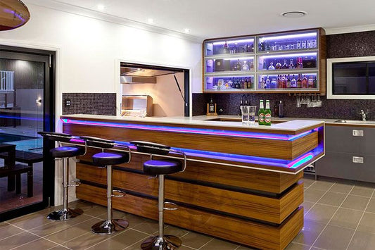 Where and why to place a bar at home