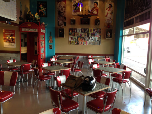Restaurant Chair and Bar Stool Spacing