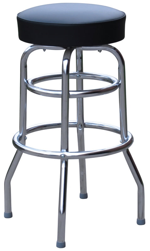 How to assemble a chrome bar stool frame